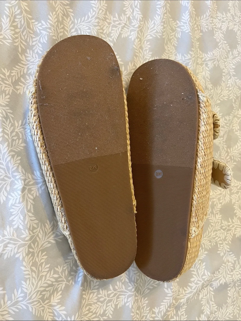 Cushionaire beige braided